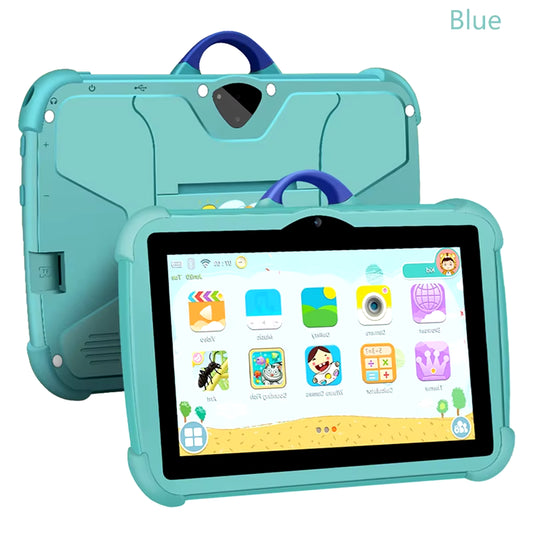 2024 New 5G Wifi 7 Inch Google Tablet for Children Learning Education Kids Tablets Quad Core 4GB RAM 64GB ROM Dual BOW Cameras