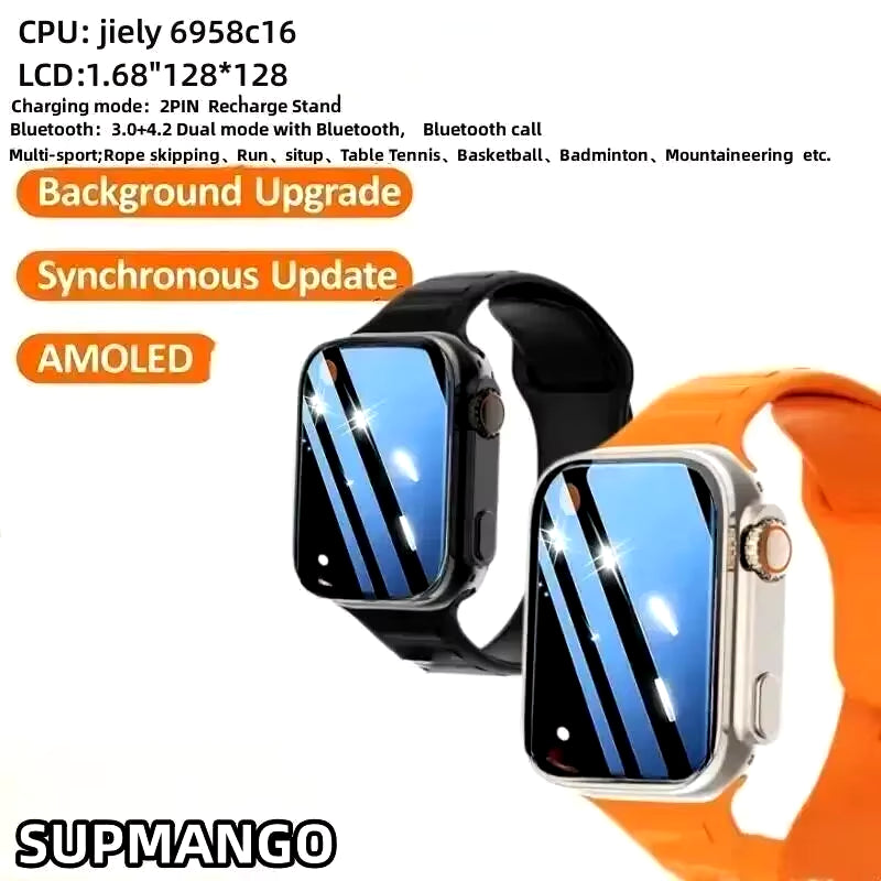 TB50 Smart Watch Men Waterproof Smart Watch Women Monitor Health Tracking Watch Fashion Sports Smart Watch